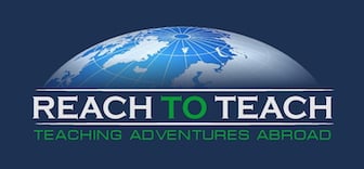 logo of reach-to-teach teaching adventure abroad